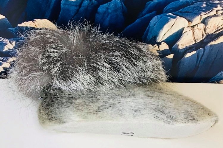 Ulloriaq Slippers + Junior, Natural - Image 4