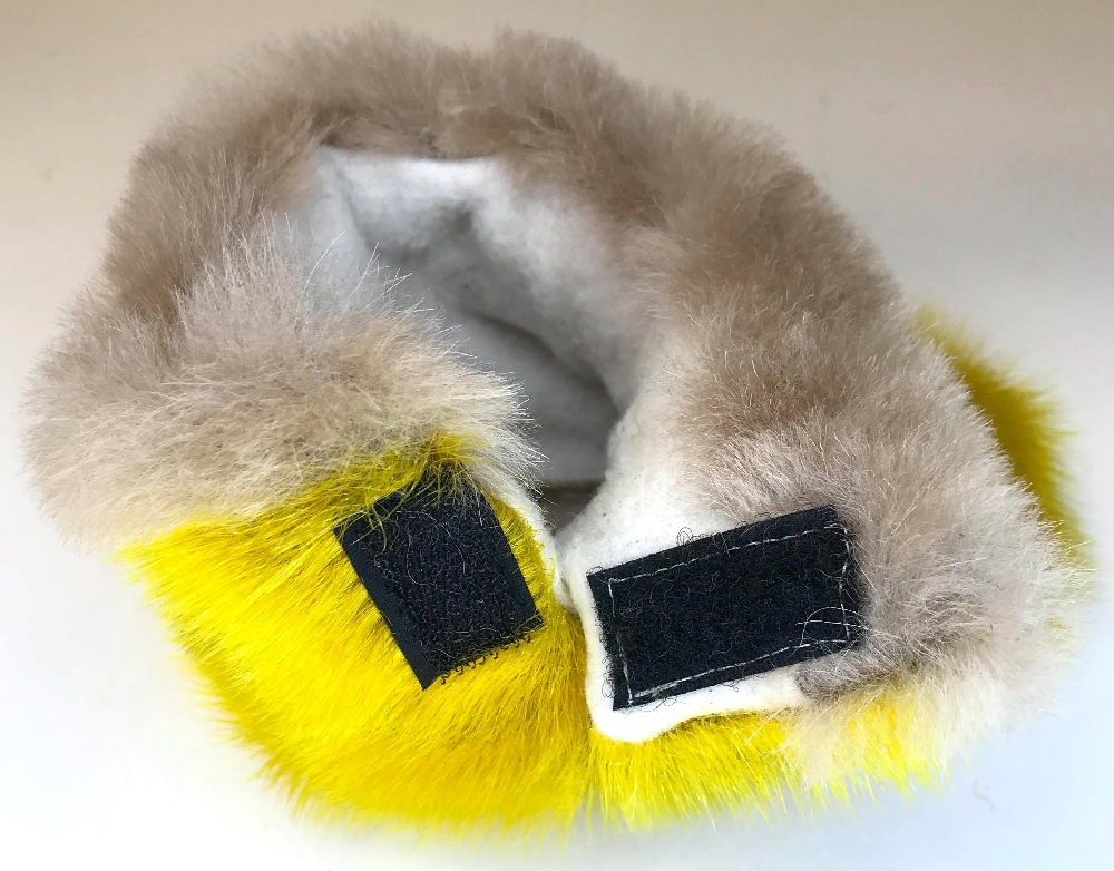 Kamii Children's Slippers, Yellow - Image 5