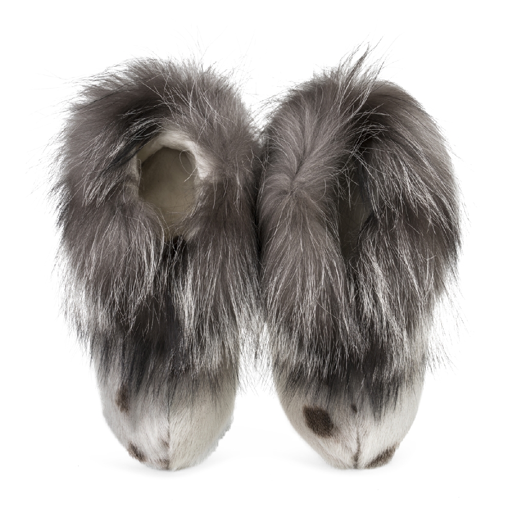 Ulloriaq Slippers + Junior, Natural - Image 3