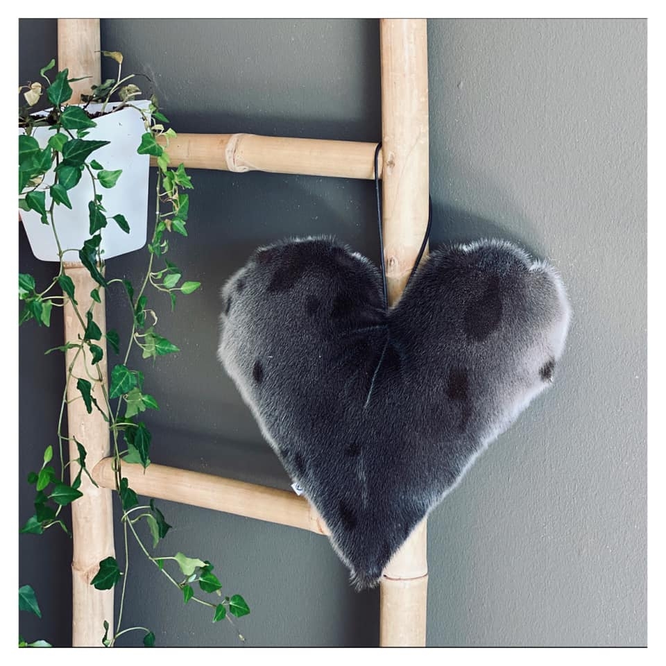 Uummat Christmas Heart Large, Natural - Image 3