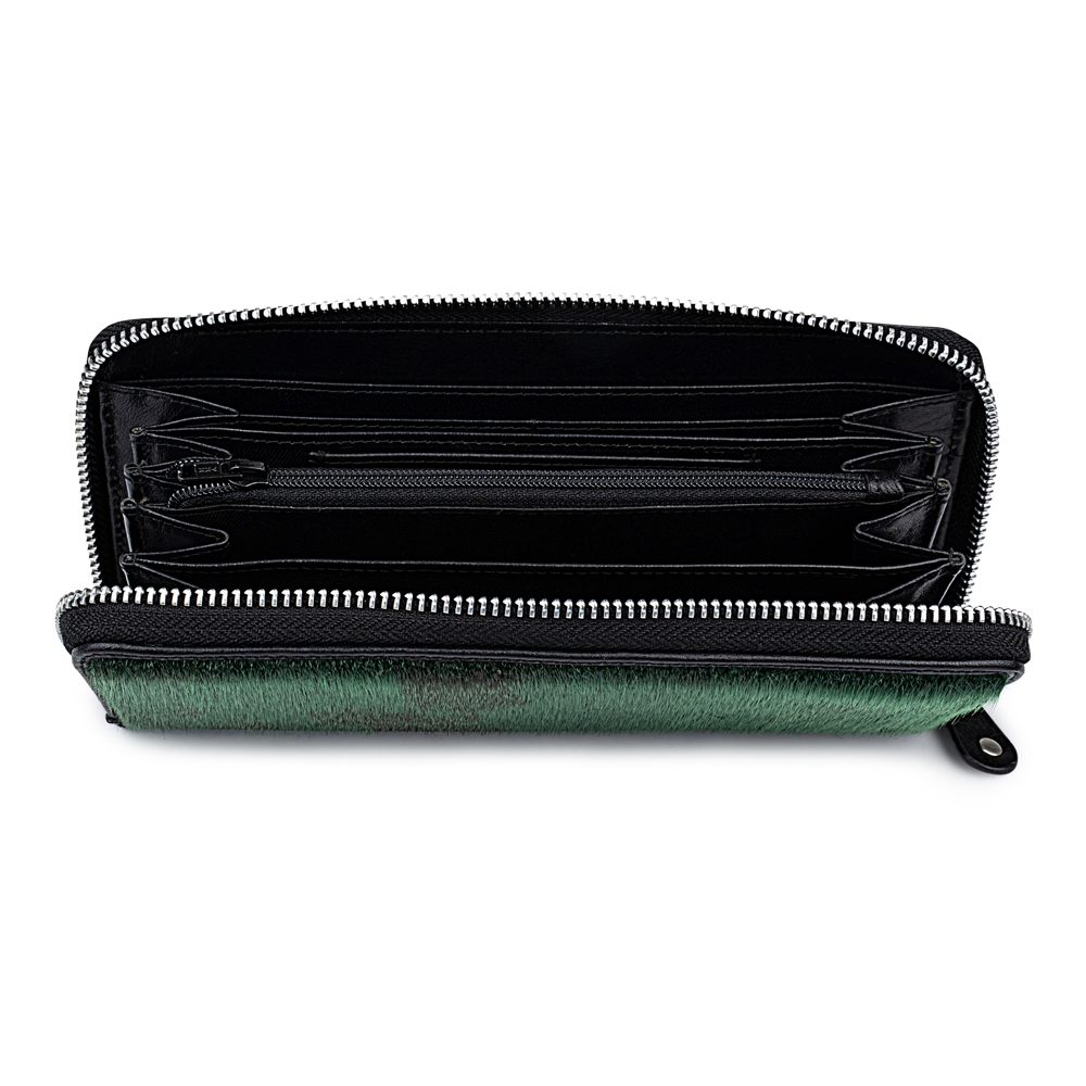 GG Maxi Seal skin purse, Kiwi Harp seal - Image 5