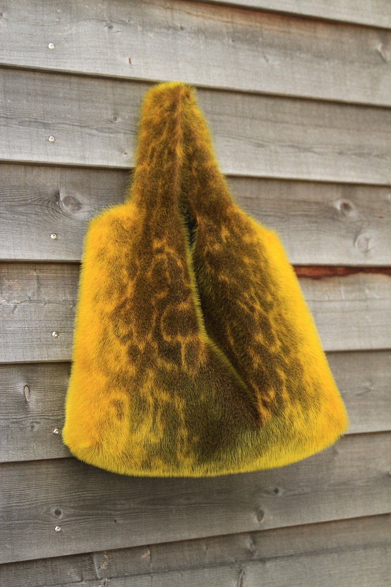 Ussing Tote Bag, Yellow - Image 4
