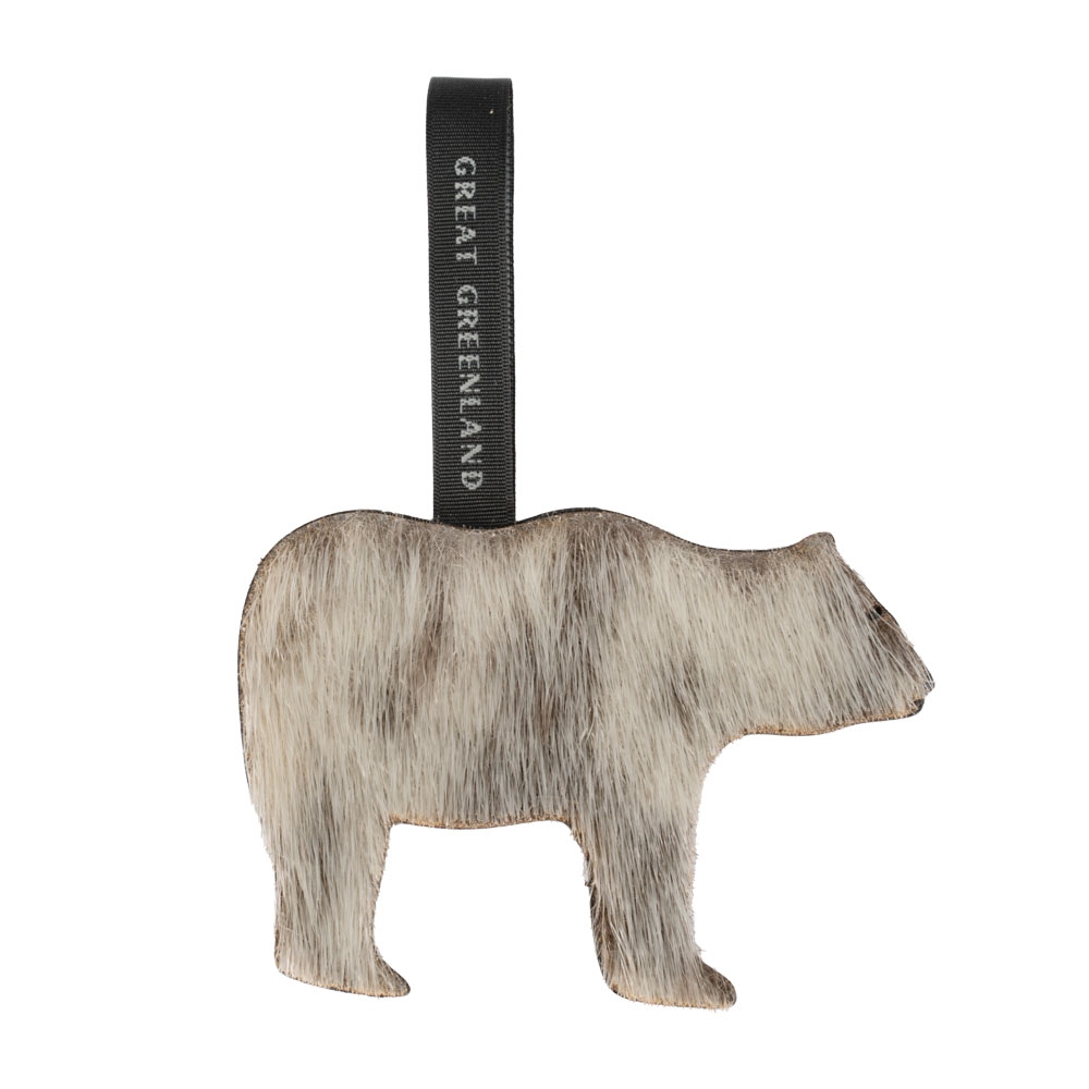 Wooden Christmas Decoration - Polar Bear Body
