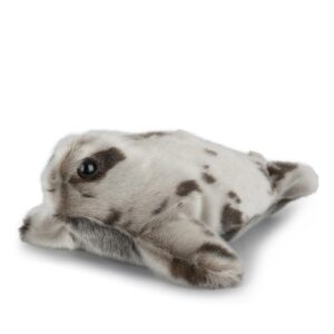 Large Seal Teddy Bear in Seal Fur - Harp Seal