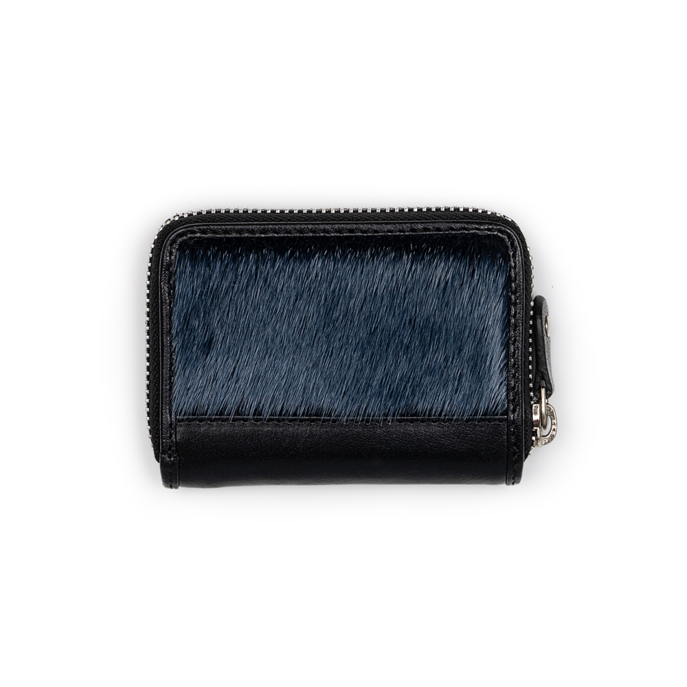 GG Mini Sealskin Purse, Blueberry - Image 3