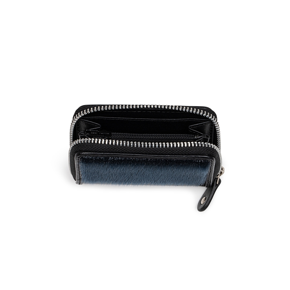 GG Mini Sealskin Purse, Blueberry - Image 6