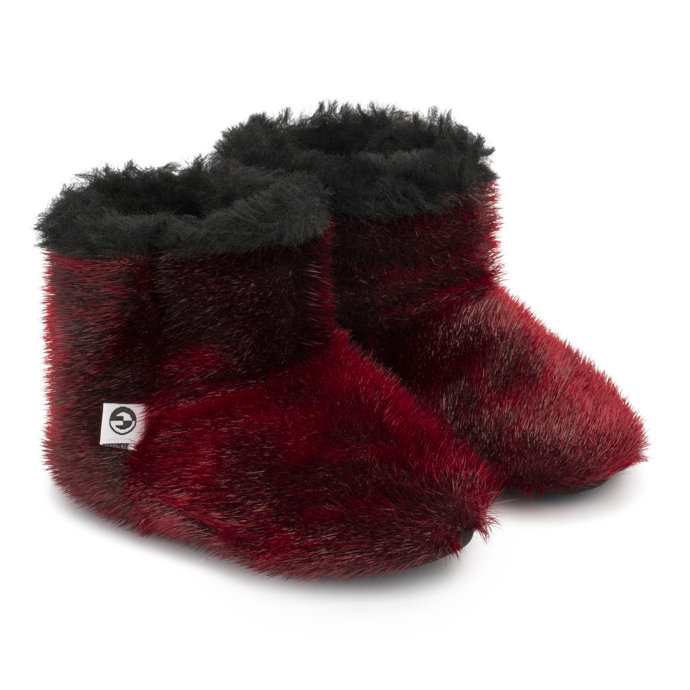 Kamii Children's Slippers, Red