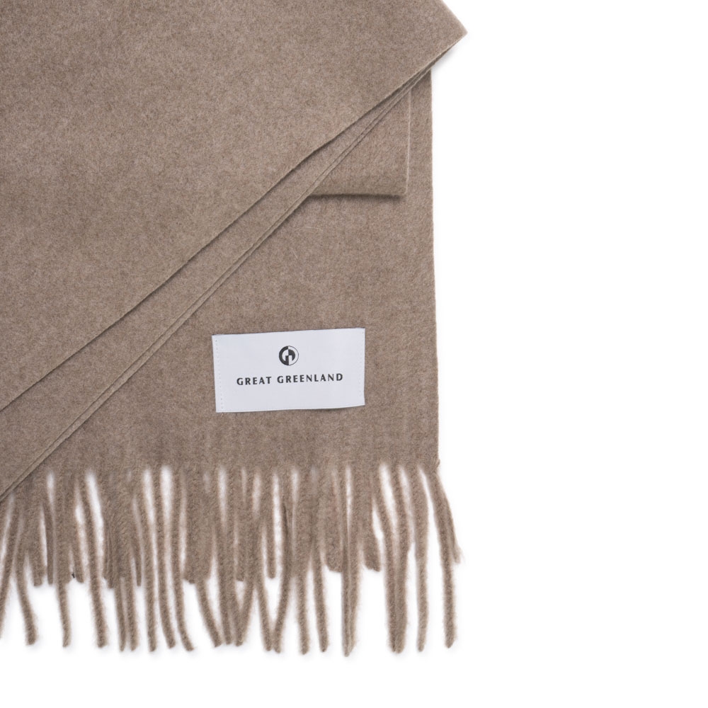 GG Scarf - Brown - Image 3