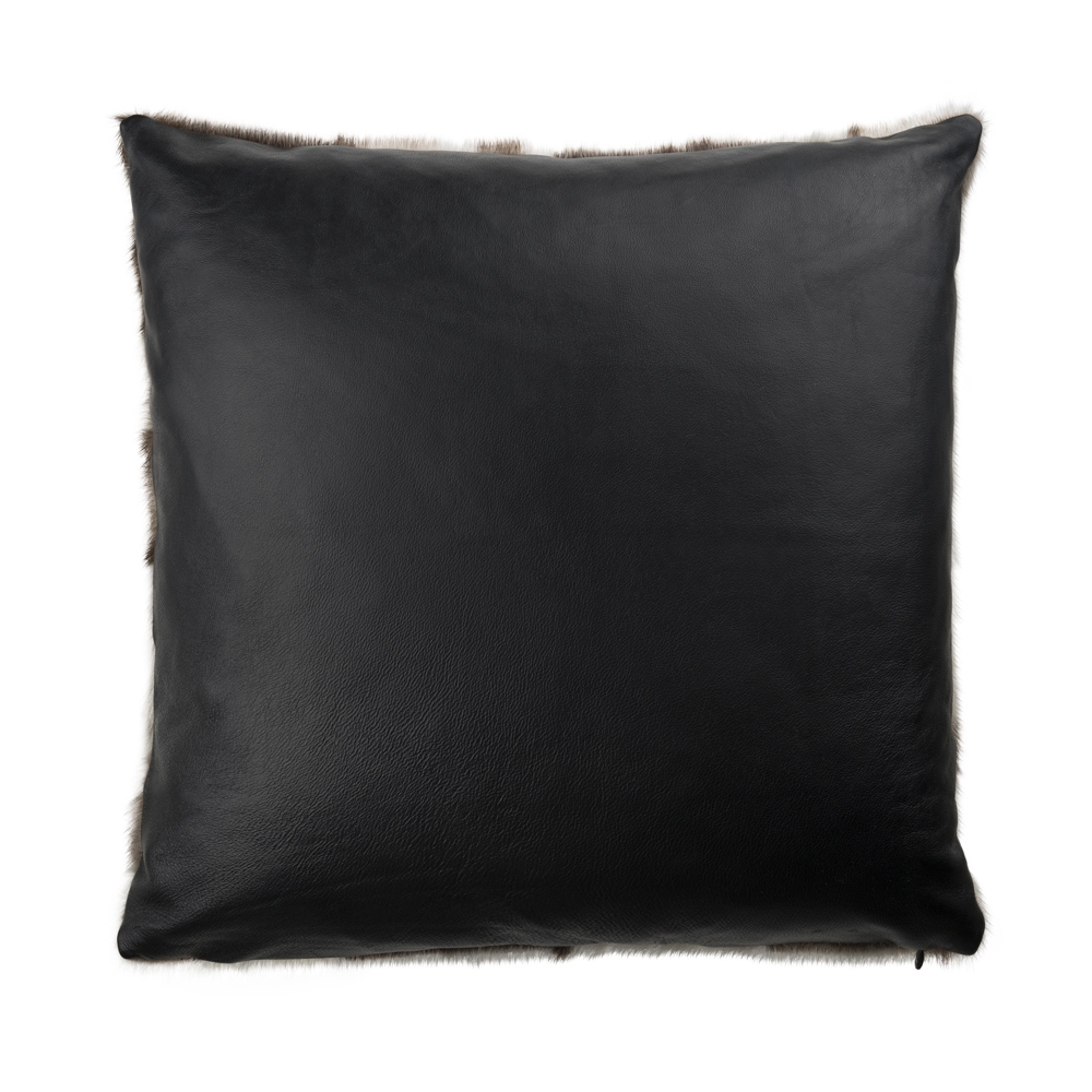 Patch Cushion Cover, Natural Harp 40x40 - Image 3