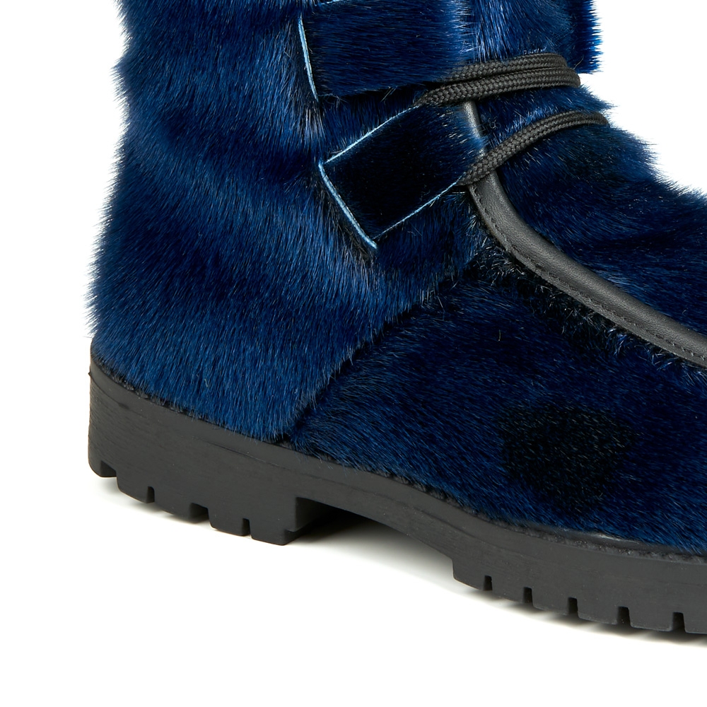 AKA, Seal Skin Boot, Blue - Image 5