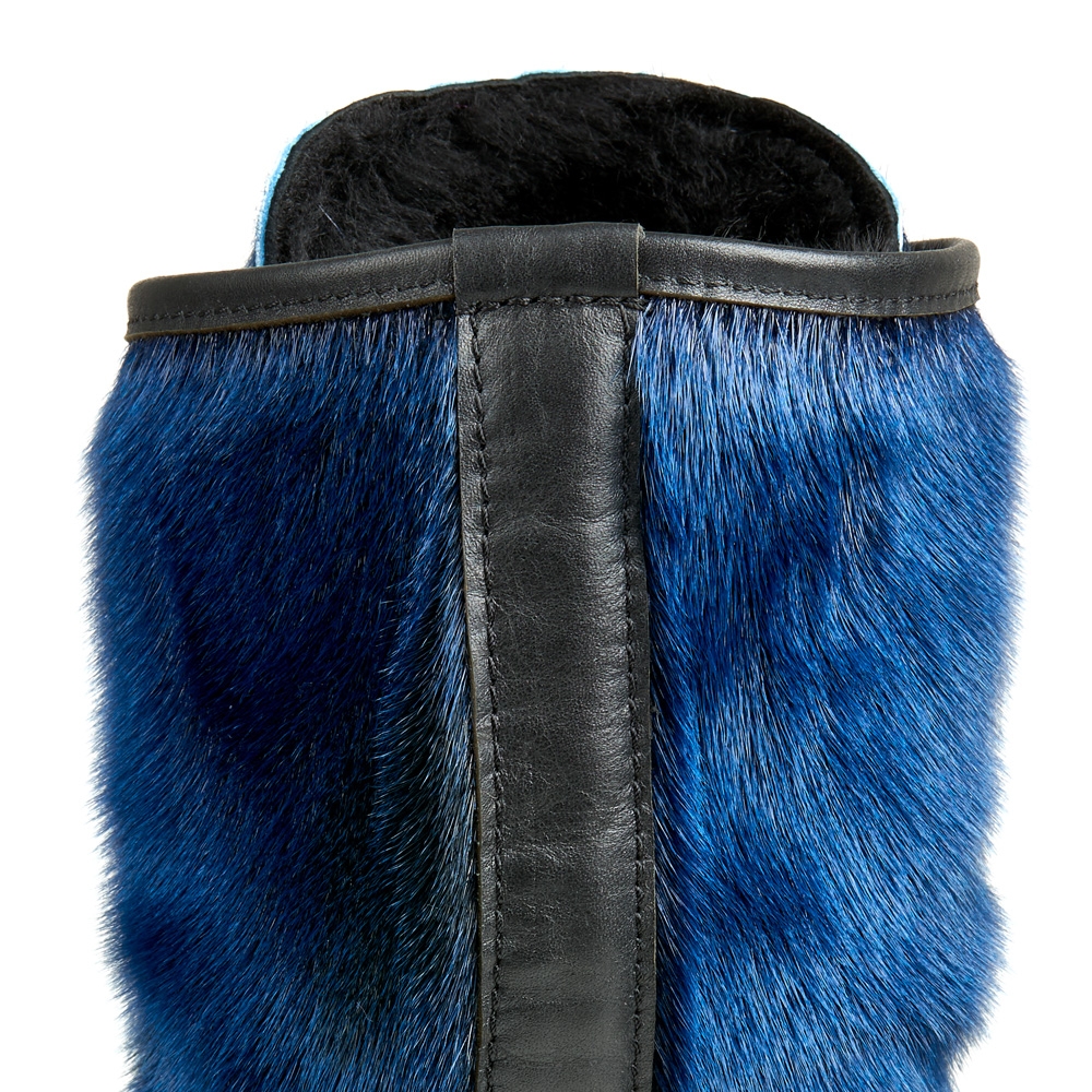AKA, Seal Skin Boot, Blue - Image 8