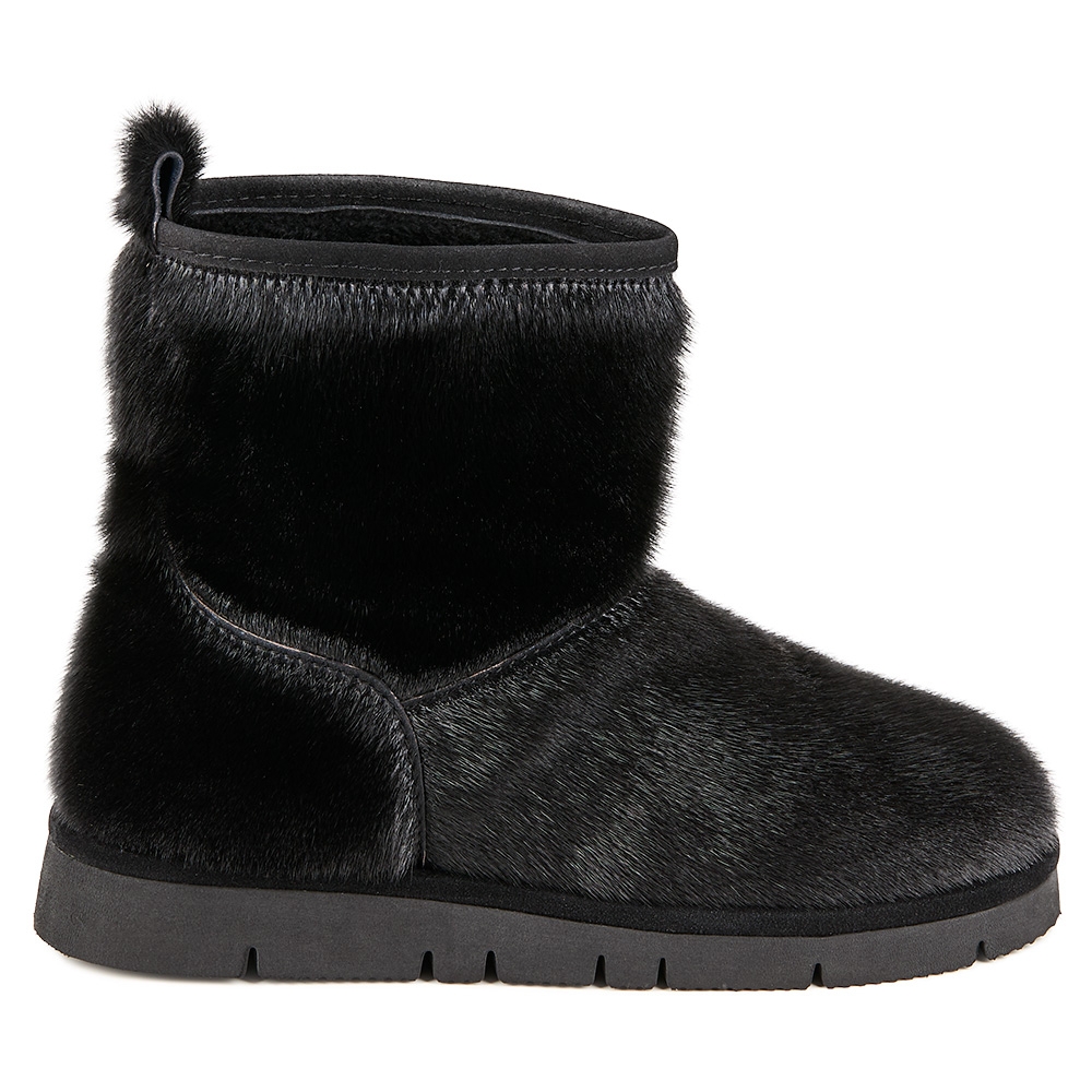 OBI, Seal Skin Boot, Black