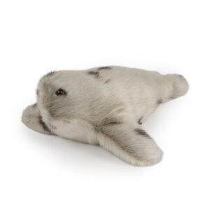 Small Seal Plushie in Seal Skin - Harp Seal
