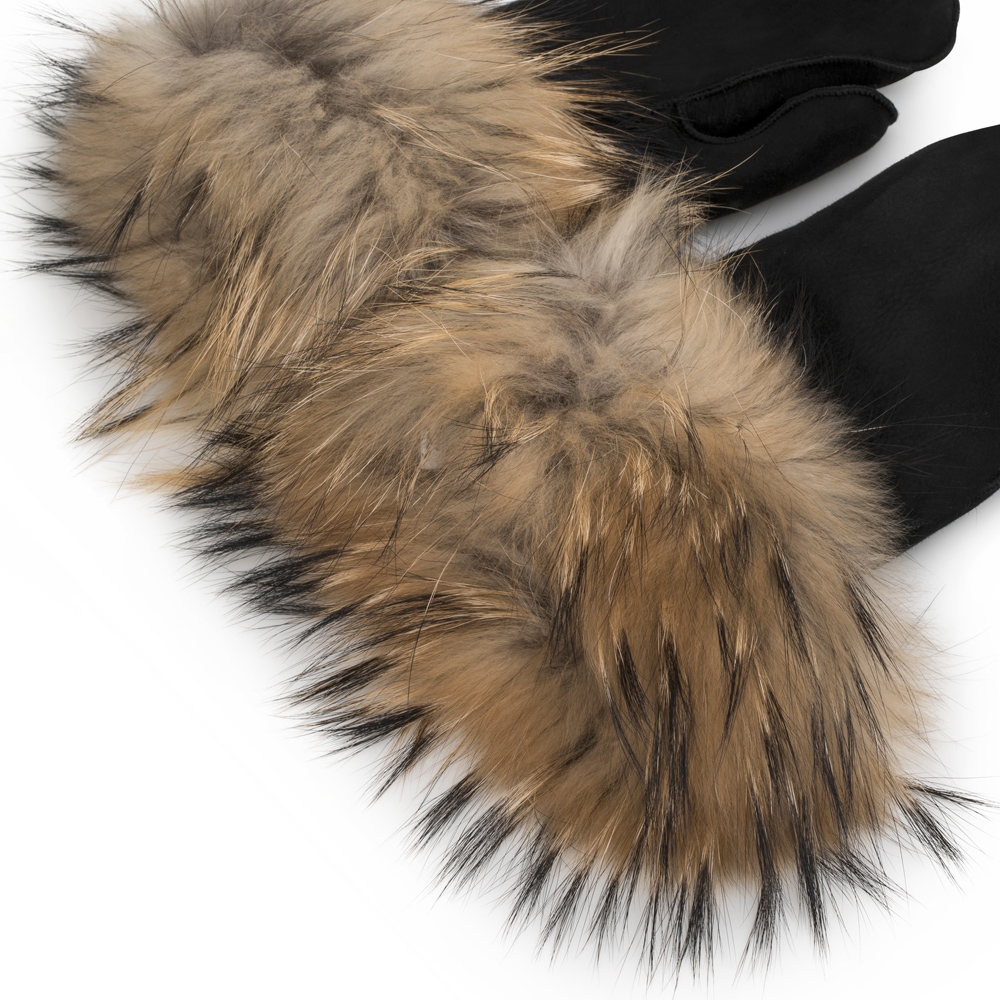 Savatrim m. Finnraccoon, Sort - Billede 3