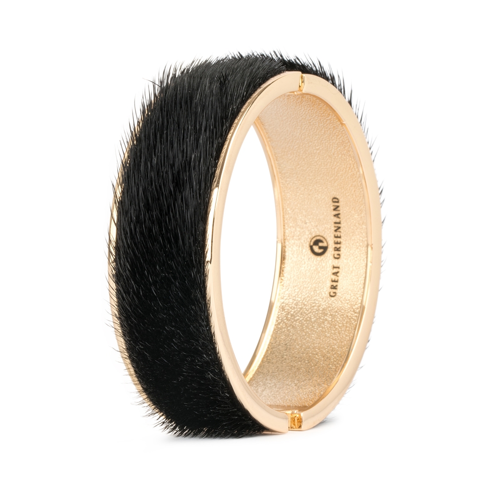 Nivi Armbånd, Sort 22 mm