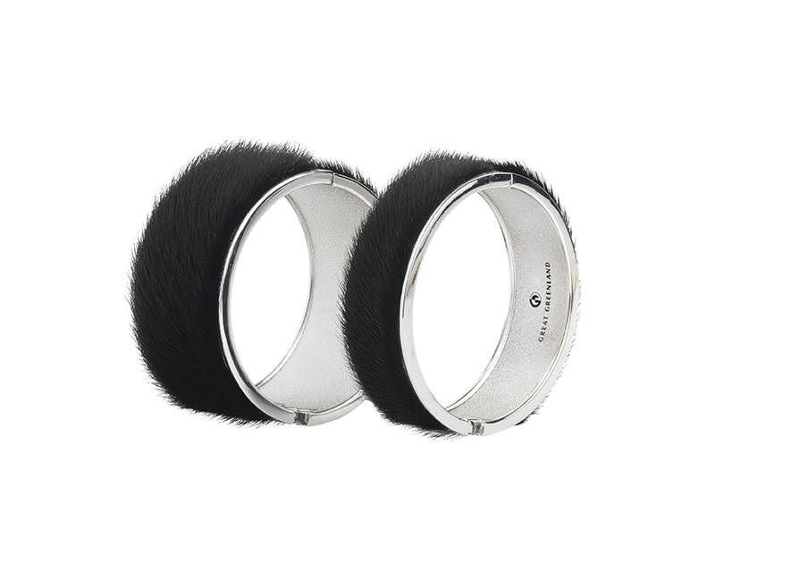 Nivikka Armbånd, Sort 22 mm - Billede 3