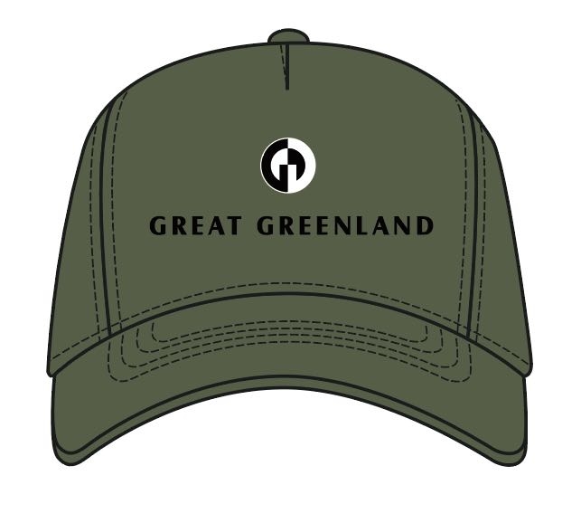 Great Greenland Logo Kasket - Army - Billede 4